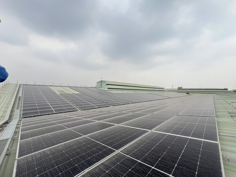 Điện mặt trời mái nhà - Công ty Cổ phần Minh An